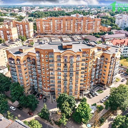 1-ка студия в НОВОМ доме, самый ЦЕНТР Полтава Екстер'єр фото